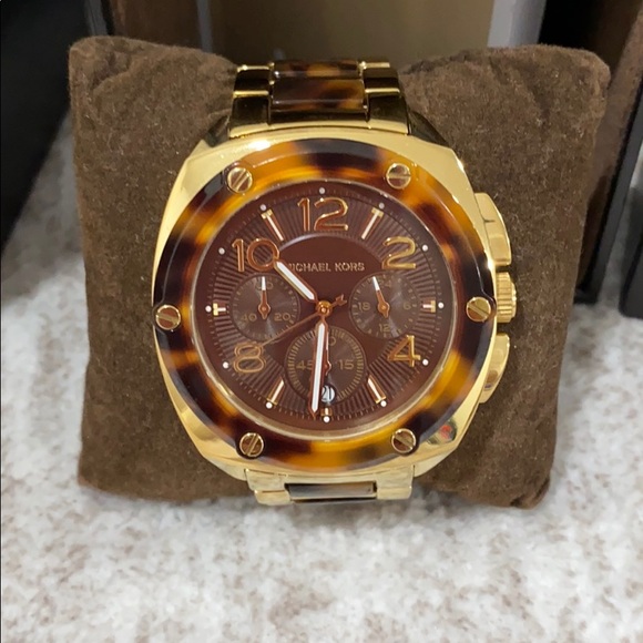 Michael Kors Gold and Black Watches